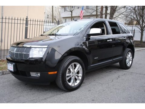 Tuxedo Black Metallic 2010 Lincoln MKX AWD