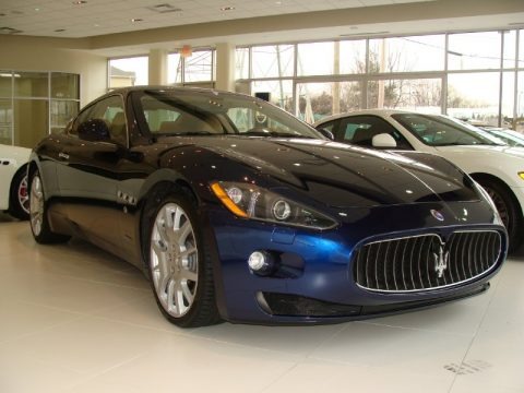 Blu Oceano (Blue) 2009 Maserati GranTurismo Blu Oceano (Blue) 2009 Maserati GranTurismo
