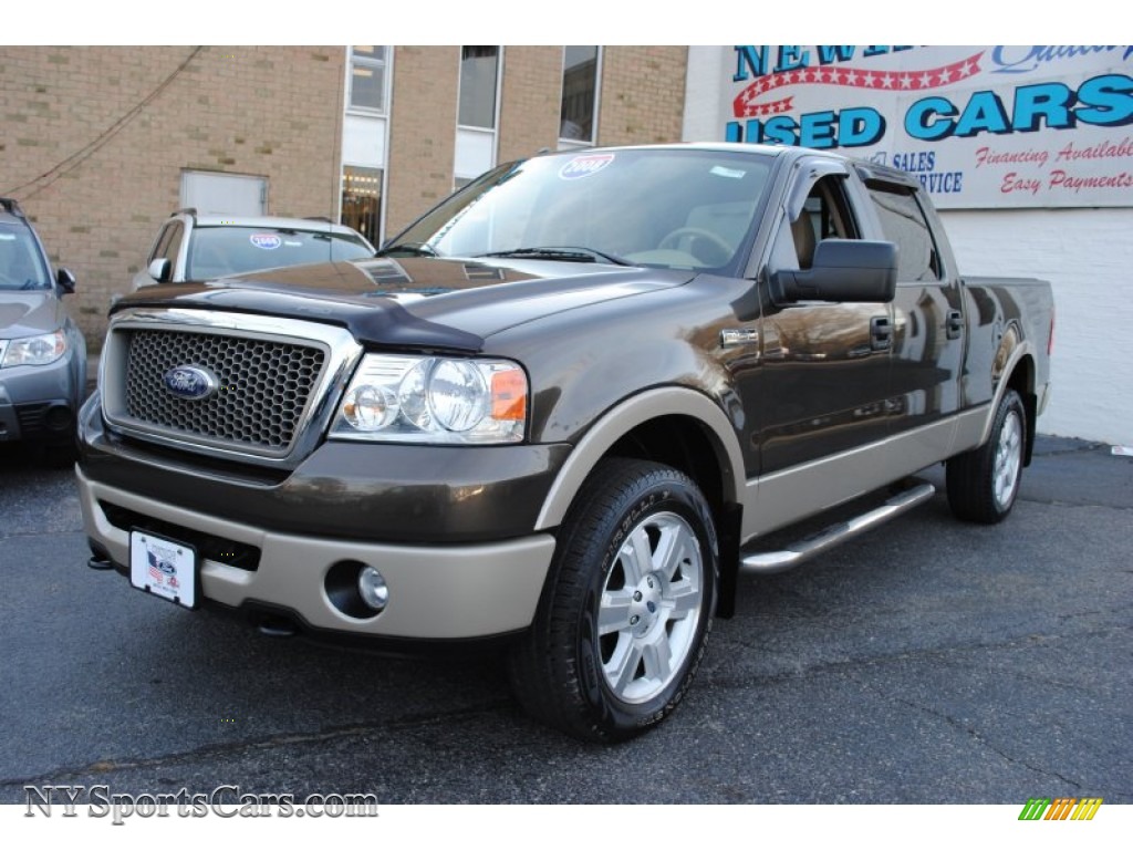 Tan Ford F150