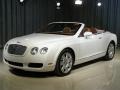 Bentley Continental GTC  in Glacier White
