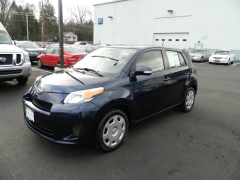 Nautical Blue Metallic 2008 Scion xD Nautical Blue Metallic 2008 Scion xD