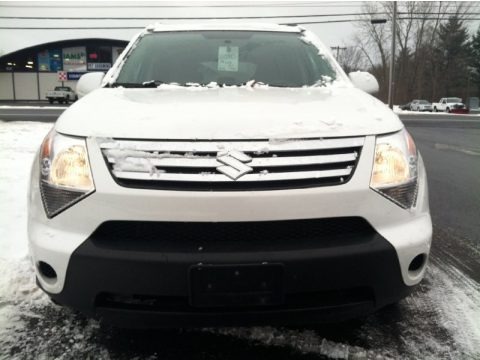 Pearl White Tri Coat Metallic 2008 Suzuki XL7 AWD