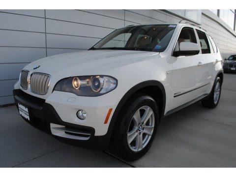 Alpine White BMW X5 xDrive48i for sale in New York 2009 BMW X5 xDrive48i