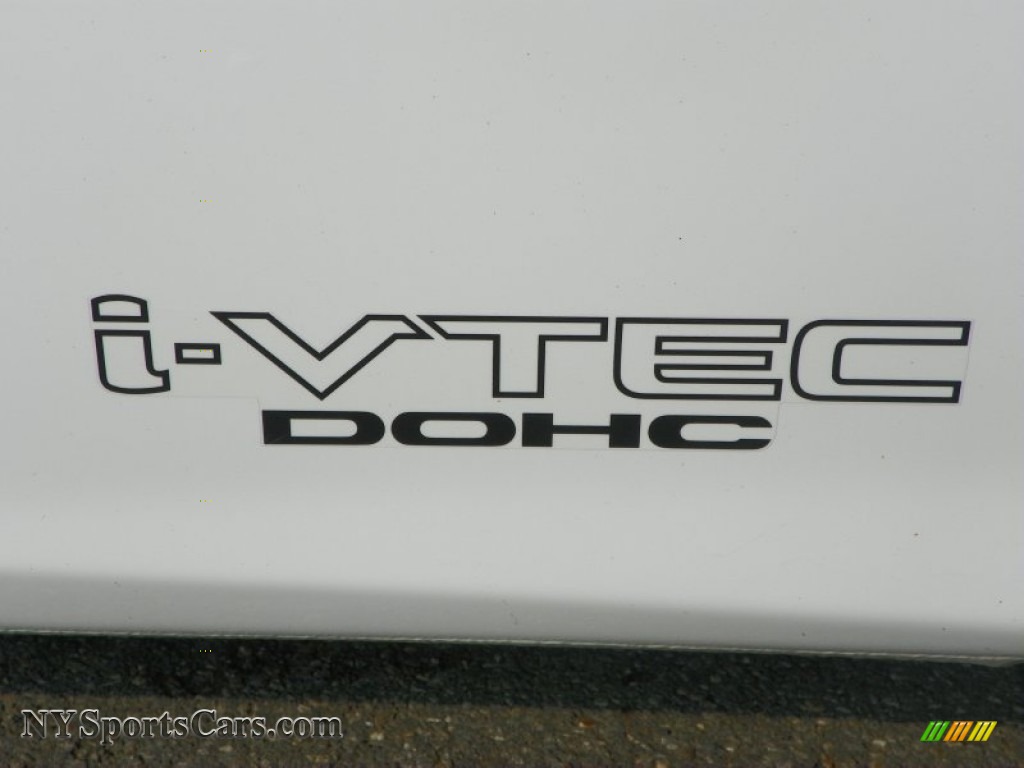 2008 Civic Si Coupe - Taffeta White / Black photo #10
