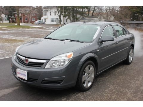 Techno Gray Metallic 2007 Saturn Aura XE