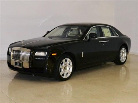 Diamond Black 2011 Rolls-Royce Ghost Diamond Black 2011 Rolls-Royce Ghost