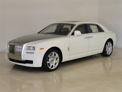 English White 2012 Rolls-Royce Ghost Extended Wheelbase English White 2012 Rolls-Royce Ghost Extended Wheelbase