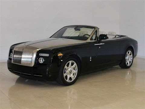 Black 2011 Rolls-Royce Phantom Drophead Coupe Black 2011 Rolls-Royce Phantom Drophead Coupe