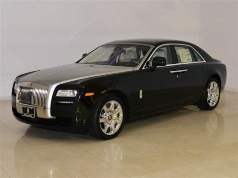 Diamond Black 2011 Rolls-Royce Ghost Diamond Black 2011 Rolls-Royce Ghost