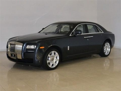 Darkest Tungsten 2011 Rolls-Royce Ghost Darkest Tungsten 2011 Rolls-Royce Ghost