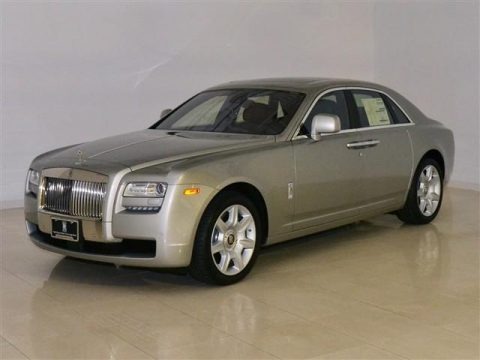 Jubilee Silver 2011 Rolls-Royce Ghost Jubilee Silver 2011 Rolls-Royce Ghost