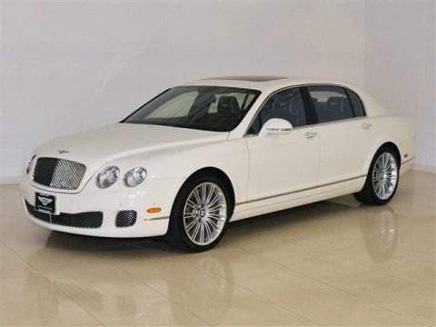 Glacier White 2011 Bentley Continental Flying Spur Speed Glacier White 2011 Bentley Continental Flying Spur Speed