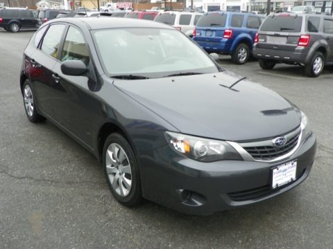 Dark Gray Metallic 2008 Subaru Impreza 2.5i Wagon Dark Gray Metallic 2008 Subaru Impreza 2.5i Wagon