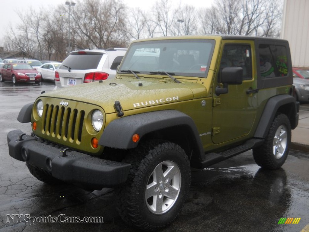 Rescue green jeep rubicon for sale #4