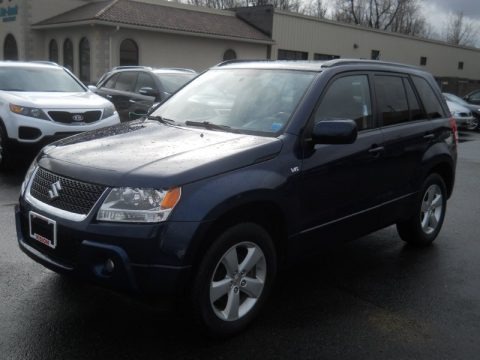 Deep Sea Blue Metallic 2009 Suzuki Grand Vitara XSport 4x4