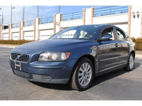 Flint Gray Metallic 2005 Volvo S40 2.4i