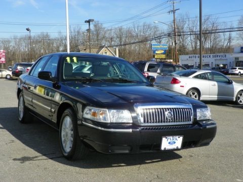 Black 2011 Mercury Grand Marquis LS Ultimate Edition Black 2011 Mercury Grand Marquis LS Ultimate Edition