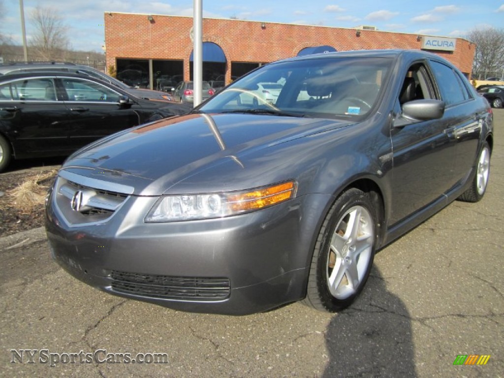 2006 Acura Tl 3 2 In Anthracite Metallic 065542 Nysportscars Com Cars For Sale In New York