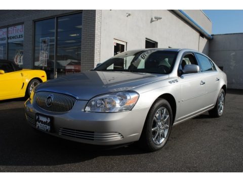 Platinum Metallic 2008 Buick Lucerne CXL