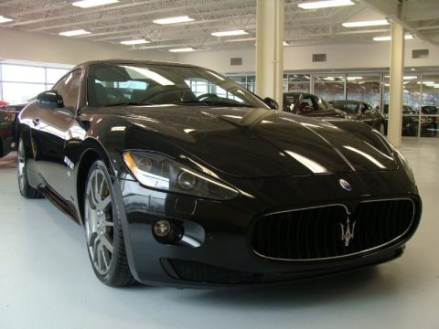 Nero (Black) 2009 Maserati GranTurismo S