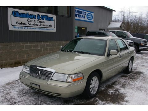 Gold Ash Metallic 2003 Mercury Grand Marquis LS Gold Ash Metallic 2003 Mercury Grand Marquis LS