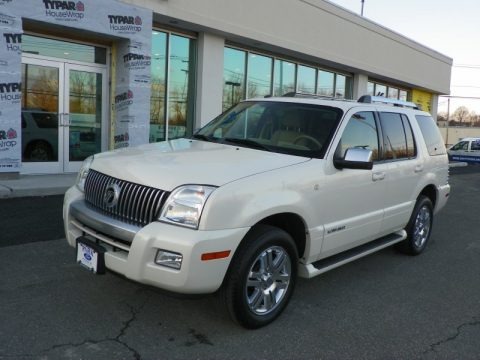White Chocolate Tri Coat 2008 Mercury Mountaineer Premier AWD White Chocolate Tri Coat 2008 Mercury Mountaineer Premier AWD