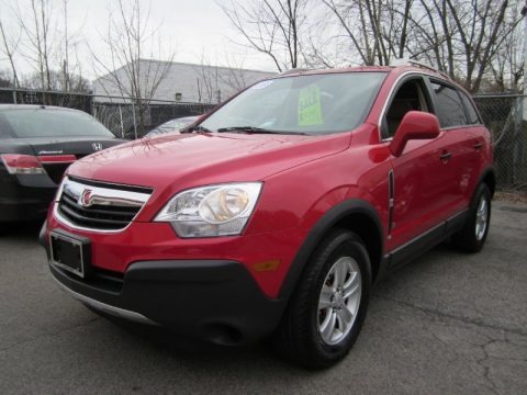 Chili Pepper Red 2009 Saturn VUE XE V6 AWD Chili Pepper Red 2009 Saturn VUE XE V6 AWD