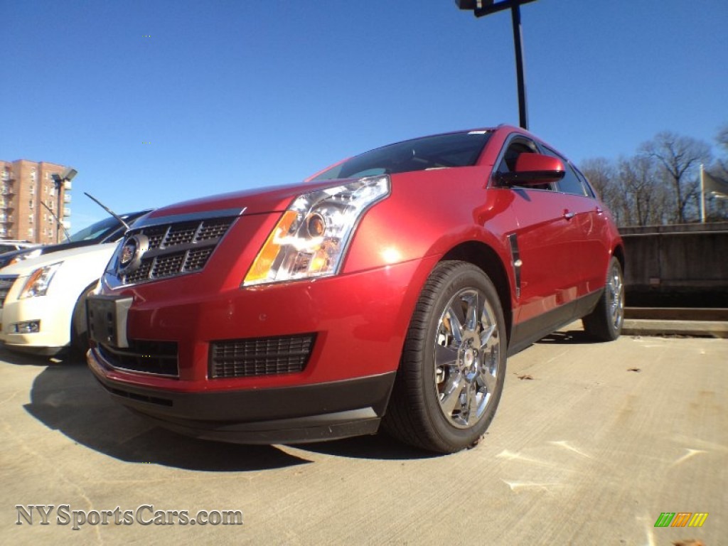 Crystal Red Tintcoat / Shale/Ebony Cadillac SRX FWD Crystal Red Tintcoat / Shale/Ebony Cadillac SRX FWD