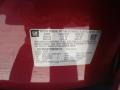 Cadillac SRX FWD Crystal Red Tintcoat photo #16 Cadillac SRX FWD Crystal Red Tintcoat photo #16