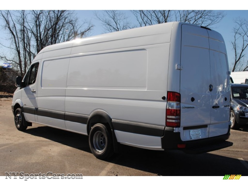 high roof extended cargo van