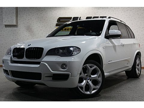 bmw x5 white