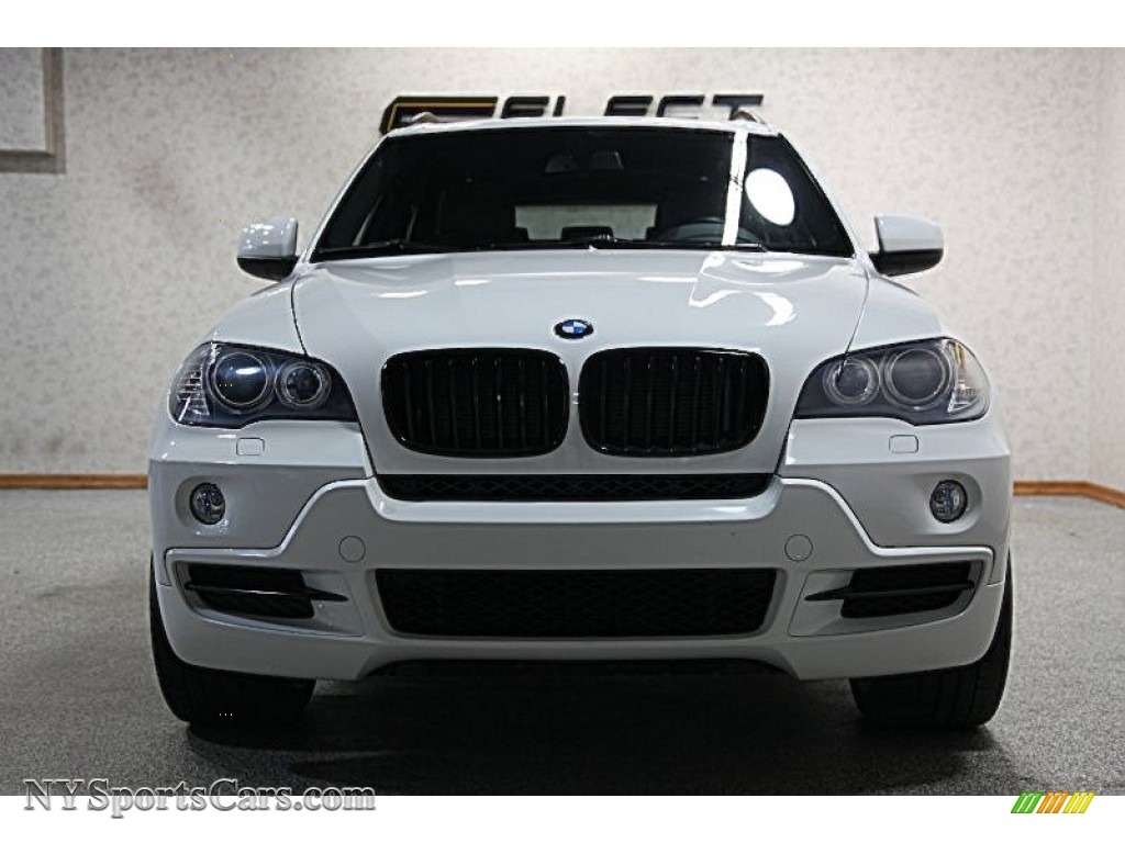 2009 White bmw x5 for sale #4