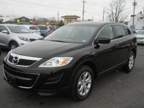 Brilliant Black 2011 Mazda CX-9 Sport AWD Brilliant Black 2011 Mazda CX-9 Sport AWD