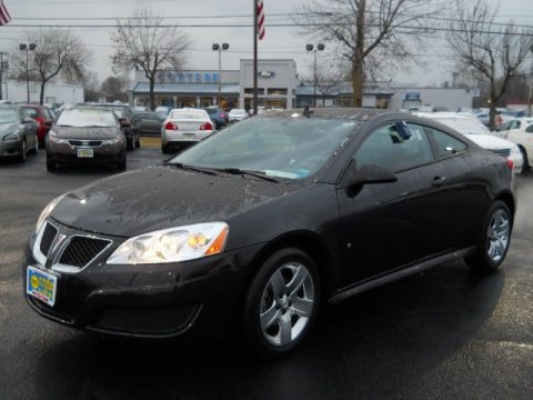 Carbon Black Metallic 2009 Pontiac G6 Coupe Carbon Black Metallic 2009 Pontiac G6 Coupe