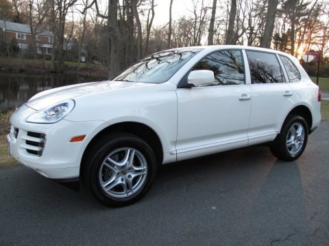 Sand White 2009 Porsche Cayenne Tiptronic Sand White 2009 Porsche Cayenne Tiptronic