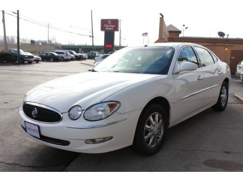 White Opal 2006 Buick LaCrosse CXL