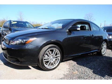 Black Sand Pearl 2008 Scion tC Black Sand Pearl 2008 Scion tC
