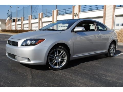 Classic Silver Metallic 2009 Scion tC Classic Silver Metallic 2009 Scion tC