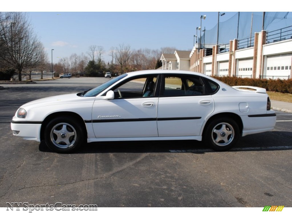 2000 Impala LS - Bright White / Light Oak photo #3