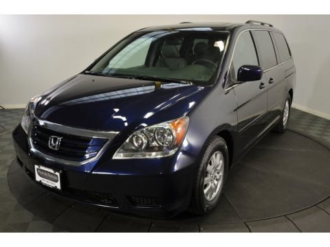 Baltic Blue Pearl 2008 Honda Odyssey EX-L Baltic Blue Pearl 2008 Honda Odyssey EX-L