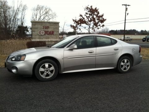 Liquid Silver Metallic 2006 Pontiac Grand Prix Sedan Liquid Silver Metallic 2006 Pontiac Grand Prix Sedan