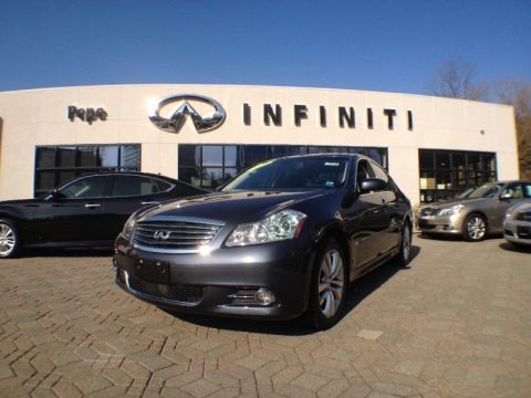Slate Blue 2009 Infiniti M 35x AWD Sedan