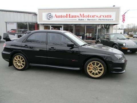Obsidian Black Pearl 2006 Subaru Impreza WRX STi Obsidian Black Pearl 2006 Subaru Impreza WRX STi