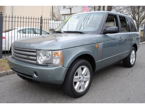Giverny Green Metallic 2005 Land Rover Range Rover HSE Giverny Green Metallic 2005 Land Rover Range Rover HSE
