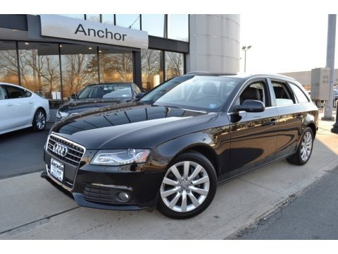 Brilliant Black 2011 Audi A4 2.0T quattro Avant Brilliant Black 2011 Audi A4 2.0T quattro Avant