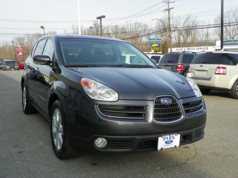 Diamond Gray Metallic 2007 Subaru B9 Tribeca Limited 7 Passenger Diamond Gray Metallic 2007 Subaru B9 Tribeca Limited 7 Passenger