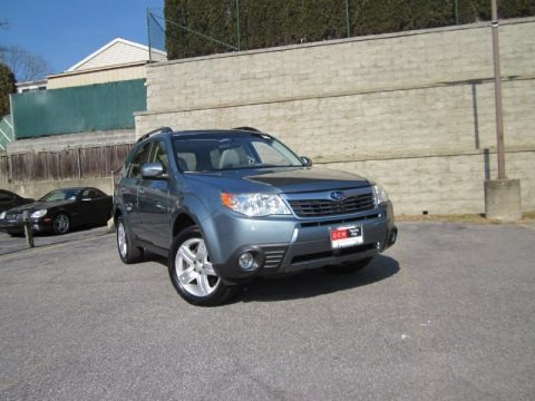 Newport Blue Pearl 2010 Subaru Forester 2.5 X Limited Newport Blue Pearl 2010 Subaru Forester 2.5 X Limited