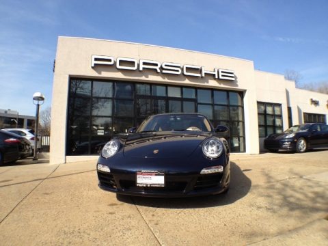 Midnight Blue Metallic 2009 Porsche 911 Carrera S Coupe Midnight Blue Metallic 2009 Porsche 911 Carrera S Coupe