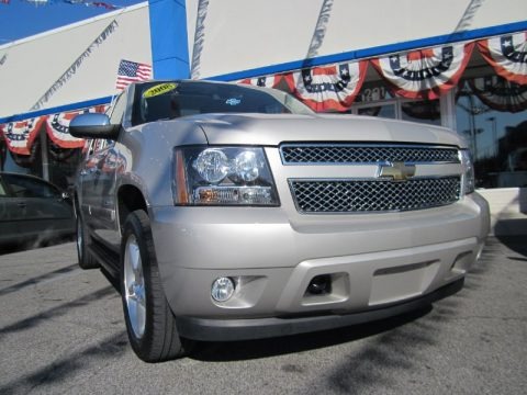 Silver Birch Metallic 2008 Chevrolet Suburban 1500 LTZ 4x4 Silver Birch Metallic 2008 Chevrolet Suburban 1500 LTZ 4x4
