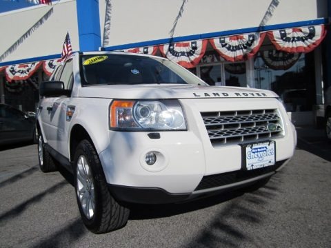Alaska White 2008 Land Rover LR2 SE Alaska White 2008 Land Rover LR2 SE
